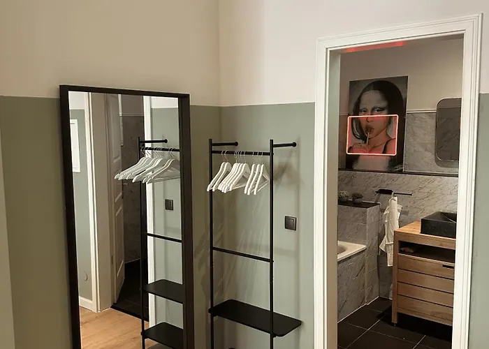 Luxury In Center Of Mitte Apartament