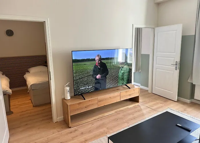 公寓 Luxury In Center Of Mitte *