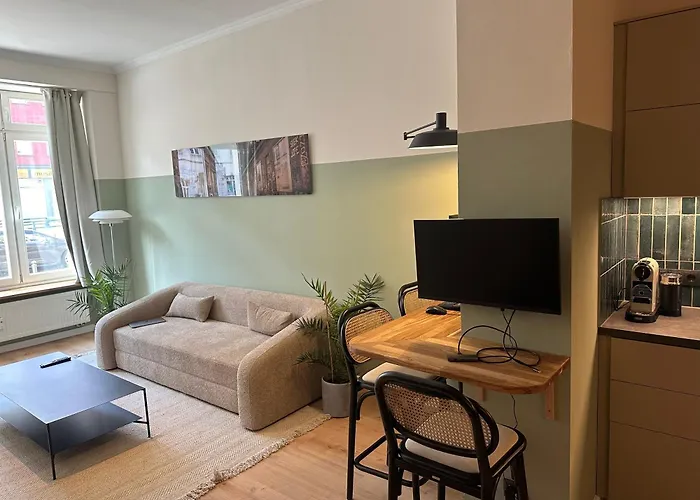 公寓 Luxury In Center Of Mitte 柏林