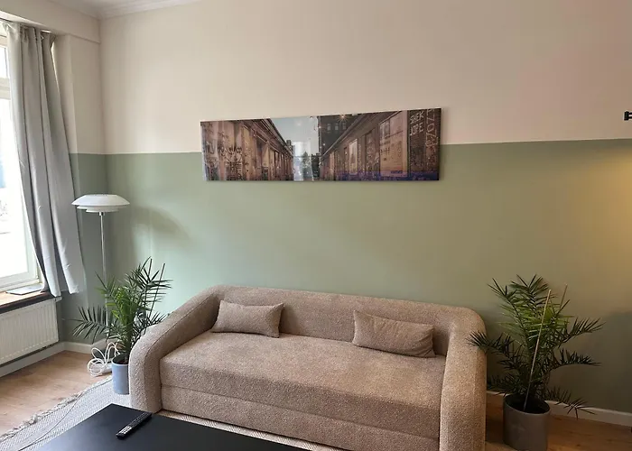 公寓 Luxury In Center Of Mitte